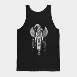 Ancient Gods Of Egypt - Thoth, Osiris, Sobek, Horus, Anubis Tank Top